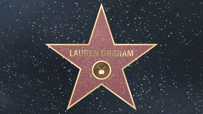 Lauren Graham irá receber sua estrela na Calçada da Fama