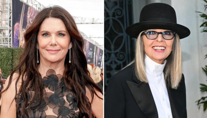 Em seu Instagram, Lauren Graham compartilha carta de Diane Keaton
