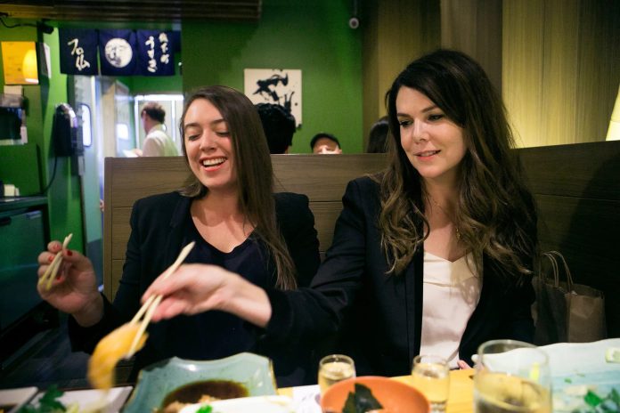 New York Times: O gostinho de Tóquio de Lauren Graham